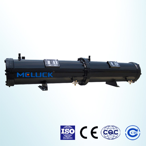 WS high efficiency shell and tube type condenser